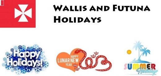 Holidays in Wallis and Futuna