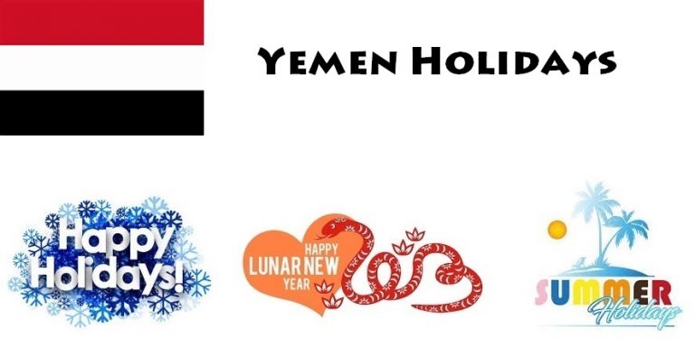 Yemen Holidays – Countryaah.com