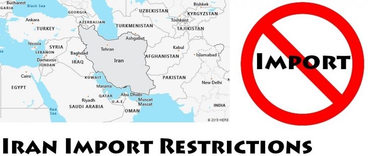 Iran Import Regulations