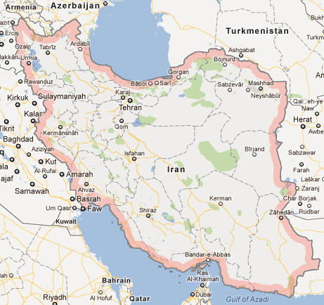 Iran Map