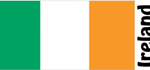 Ireland Country Flag