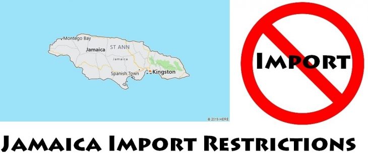 Jamaica Import Regulations