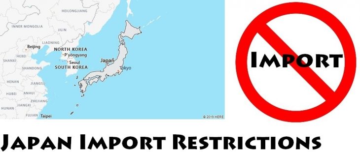 Japan Import Regulations