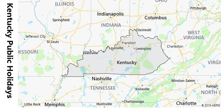Kentucky Public Holidays