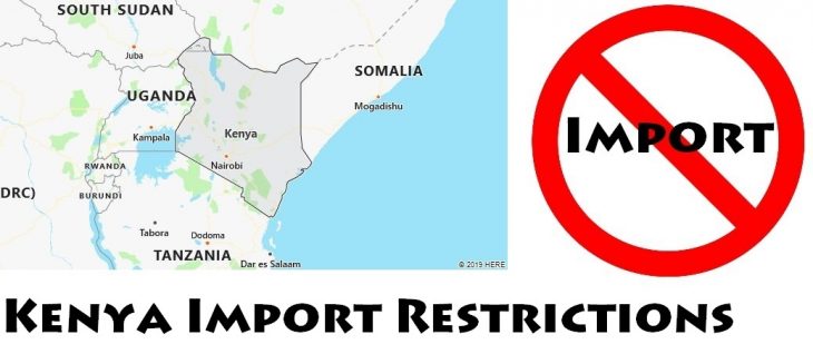 Kenya Import Regulations