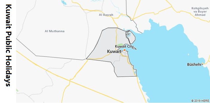 Kuwait Public Holidays