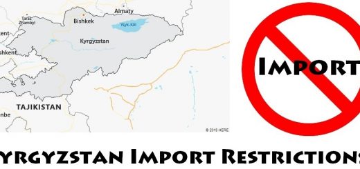 Kyrgyzstan Import Regulations