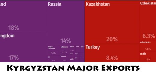 Kyrgyzstan Major Exports