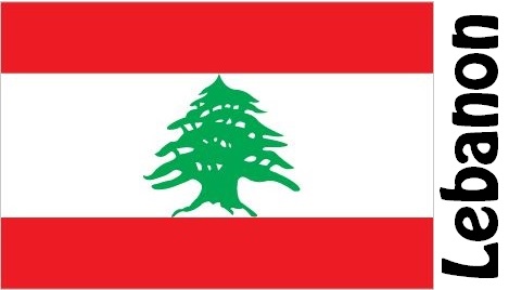 Lebanon Country Flag
