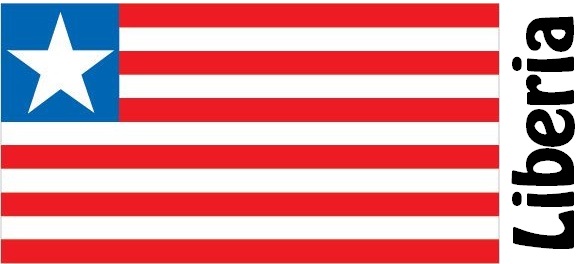 Liberia Country Flag
