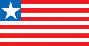 Liberia National Flag