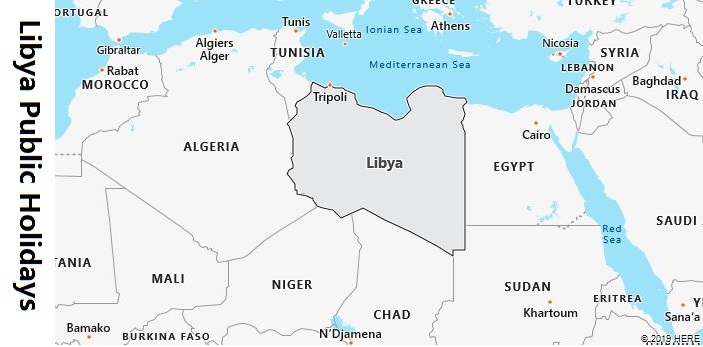 Libya Public Holidays