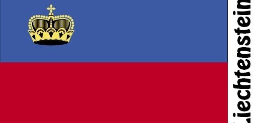 Liechtenstein Country Flag