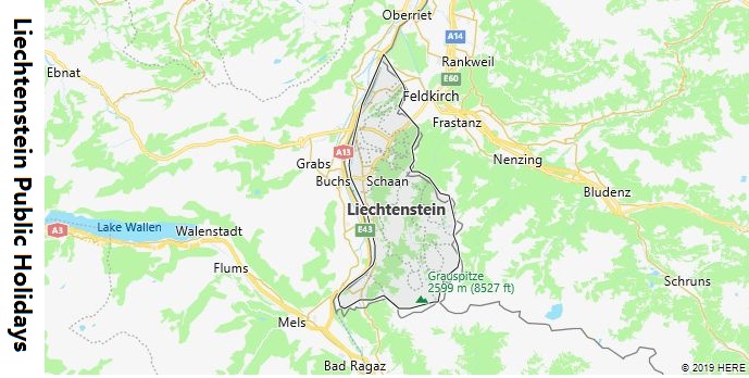Liechtenstein Public Holidays