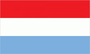 Luxembourg National Flag