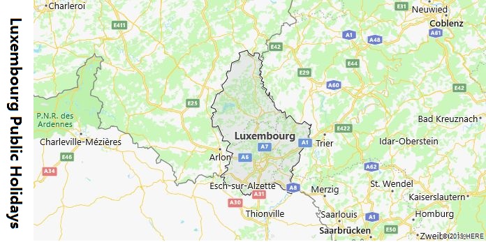 Luxembourg Public Holidays