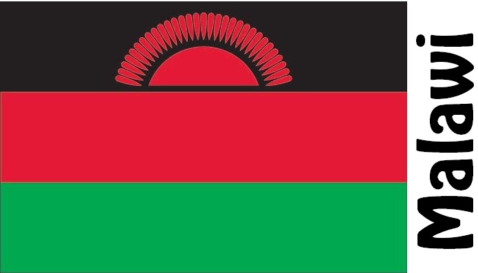 Malawi Country Flag