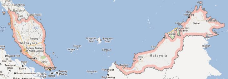 Malaysia Map