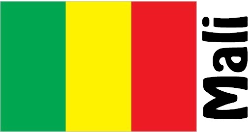 Mali Country Flag