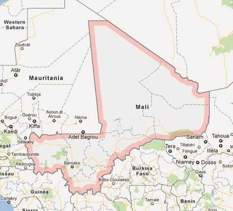Mali Map