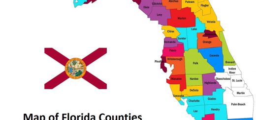 Map of Florida Counties