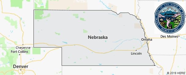 List Of Cities And Towns In Nebraska Countryaah Com