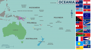List of Countries in Oceania (Alphabetical Order) – Countryaah.com