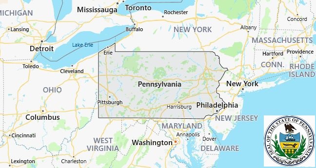List Of Cities And Towns In Pennsylvania Countryaah Com