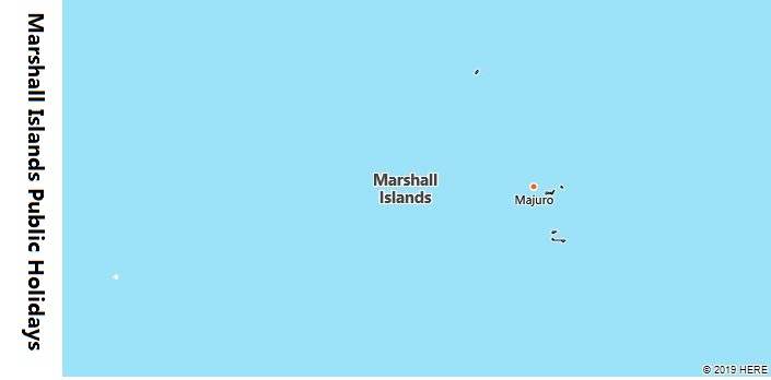 Marshall Islands Public Holidays