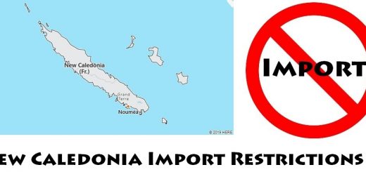 New Caledonia Import Regulations