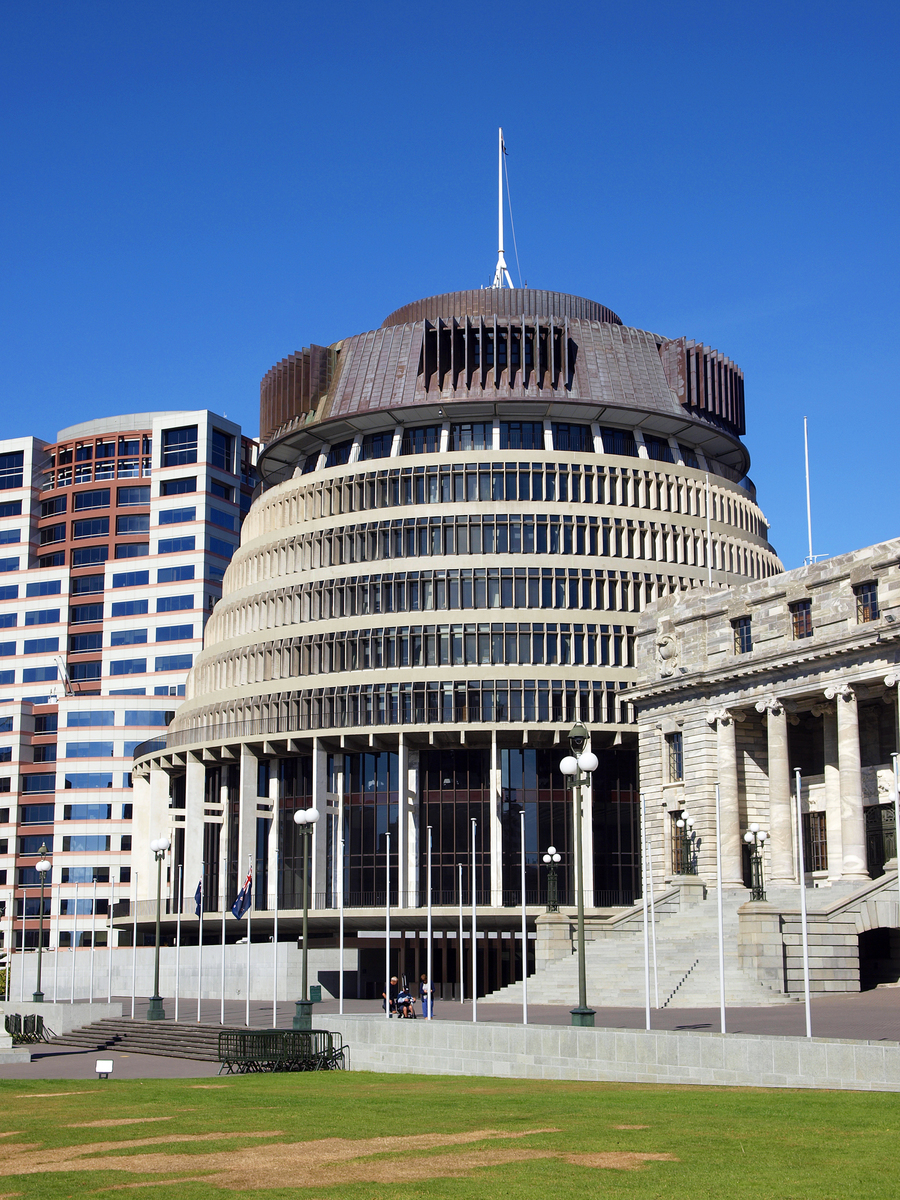 What is the Capital of New Zealand? Wellington