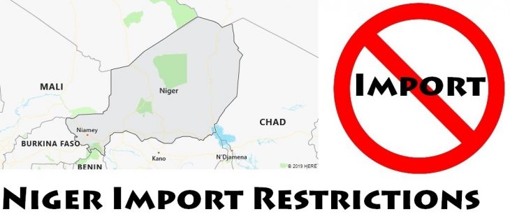 Niger Import Regulations