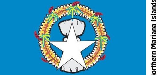 Northern Mariana Islands Country Flag