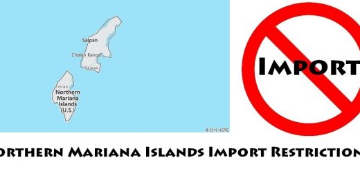 Northern Mariana Islands Import Regulations