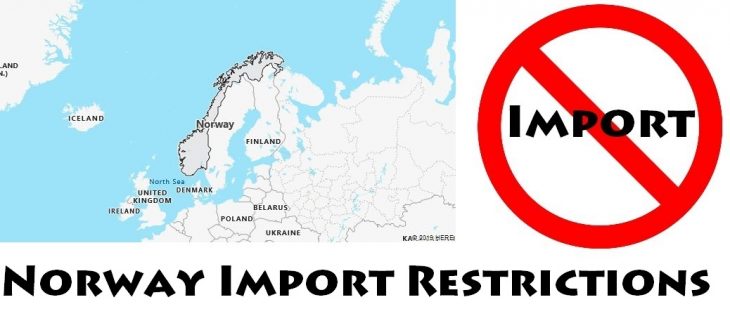Norway Import Regulations