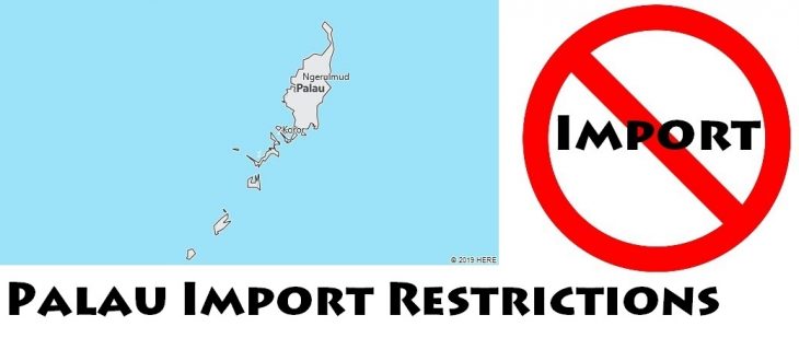 Palau Import Regulations