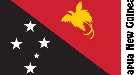 Papua New Guinea Country Flag