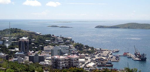 Papua New Guinea Port Moresby