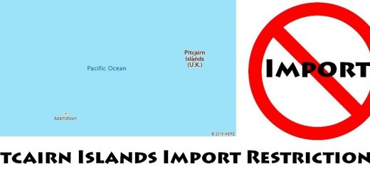 Pitcairn Islands Import Regulations