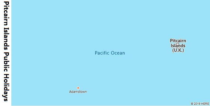Pitcairn Islands Public Holidays