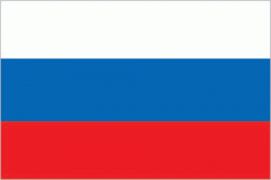 Russia National Flag