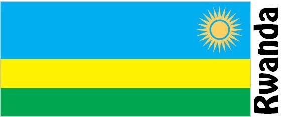 Rwanda Country Flag