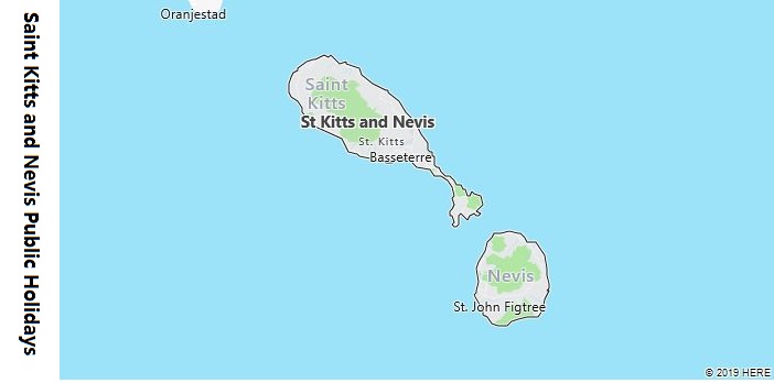 Saint Kitts and Nevis Public Holidays