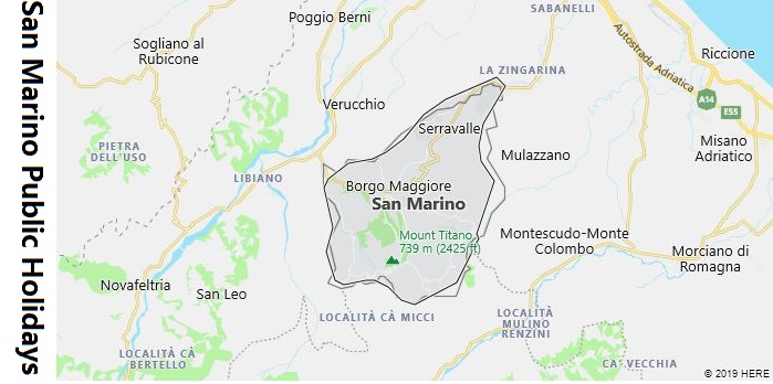 San Marino Public Holidays