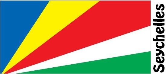 Seychelles Country Flag