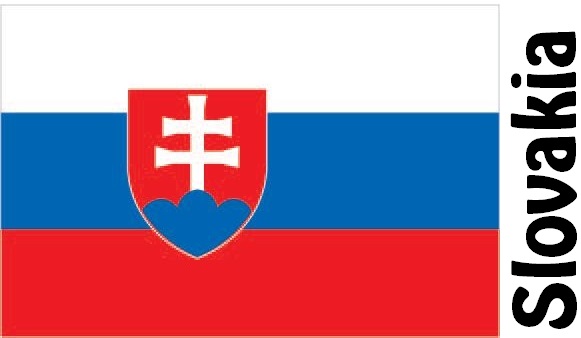 Slovakia Country Flag