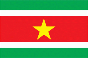 Suriname National Flag