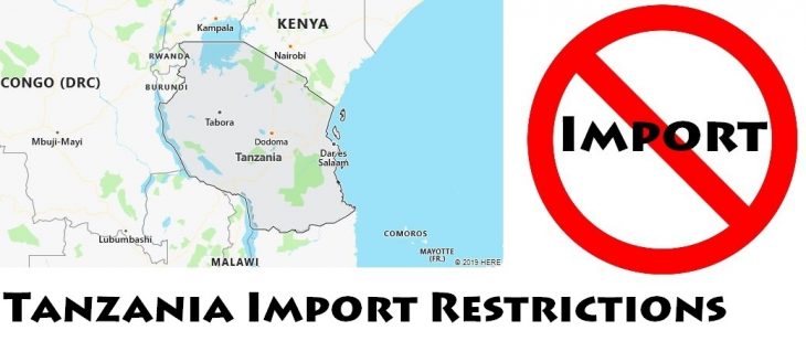 Tanzania Import Regulations