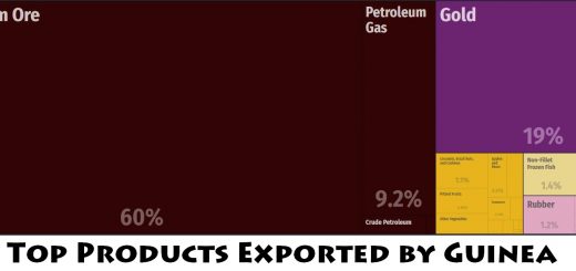 Top Products Exported by Guinea