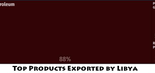 Top Products Exported by Libya